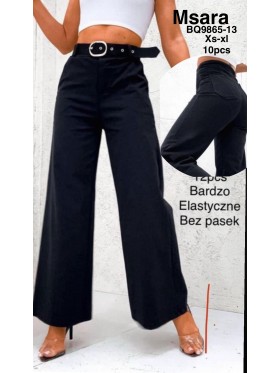 Jeansy damskie M'sara,size XS-xl, paczka 10szt,