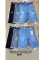 Spodenki Jeansowe damskie ,size 38-48, paczka 10szt,1 KOLOR