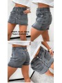 Spódnica krótka jeansowa damska ,size XS-XL, paczka 10szt,