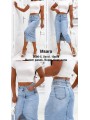 Spódnica długa jeansowa damska M'sara ,size XS-XL, paczka 10szt,