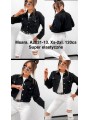 Kurtki Jeansowe damskie  M'sara,size XS-2XL, paczka 12szt,