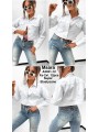 Kurtki Jeansowe damskie  M'sara,size XS-2XL, paczka 12szt,