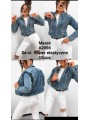 Kurtki Jeansowe damskie  M'sara,size XS-XL, paczka 12szt,