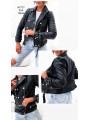 Kurtki skórzane damskie , size s-Xl paczka 12szt,