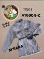 Kurtki Jeansowe damskie m'sara , size s-l paczka 12szt,
