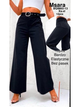 Jeansy damskie M'sara , size Xs-Xl paczka 12szt,