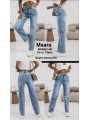 Jeansy damskie M'sara , size Xs-Xl paczka 10szt,