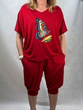 Komplety damskie Polskie, Size standard, paczka 4szt 1kolor