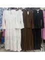 Sukienki damskie wloskie, Size uni ,paczka 6szt,mix kolor