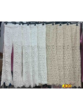 Spodnie damskie wloskie, Size uni ,paczka 6szt,mix kolor