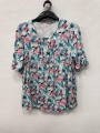 Bluzki damskie Polskie, Size 48-54, paczka 4szt 1kolor