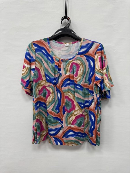 Bluzki damskie Polskie, Size 48-54, paczka 4szt 1kolor