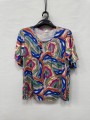 Bluzki damskie Polskie, Size 48-54, paczka 4szt 1kolor