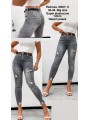 Jeansy damskie  , size 38-48 paczka 12szt,