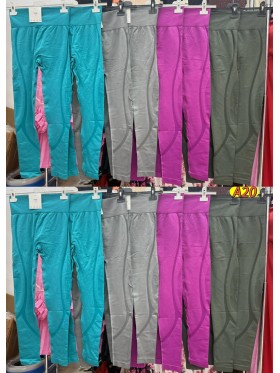 Spodnie damskie wloskie, Size uni ,paczka 6szt,mix kolor
