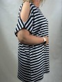 Tuniki damskie Polskie, Size standard, paczka 4szt 1kolor