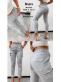 Jeansy damskie M'sara , size Xs-Xl paczka 10szt,
