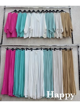 Komplety damskie Włoski , size uni, paczka 6szt, mix kolor