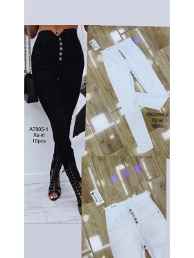 Jeansy damskie  , size Xs-Xl paczka 10szt,