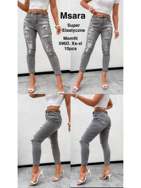 Jeansy damskie M'sara , size Xs-Xl paczka 10szt,
