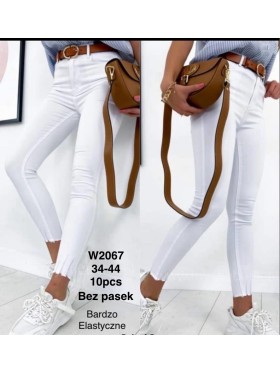 Jeansy damskie  , size 34-44paczka 10szt,
