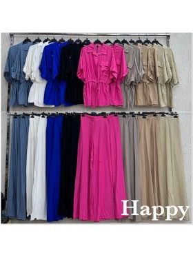 Komplety damskie Włoski , size uni, paczka 6szt, mix kolor