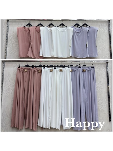 Komplety damskie Włoski , size uni, paczka 6szt, mix kolor