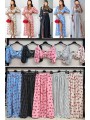 Komplety damskie Włoski , size uni, paczka 6szt, mix kolor