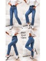 Jeansy damskie  , size Xs-Xl paczka 12szt,