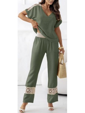 Komplety damskie Włoski , size uni, paczka 6szt, 1 kolor