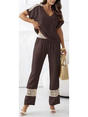 Komplety damskie Włoski , size uni, paczka 6szt, 1 kolor