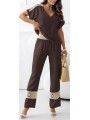 Komplety damskie Włoski , size uni, paczka 6szt, 1 kolor