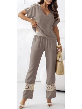 Komplety damskie Włoski , size uni, paczka 6szt, 1 kolor