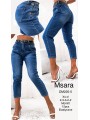 Jeansy damskie M'sara , size XS-XL paczka 12szt,