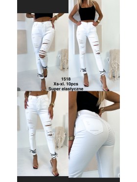 Jeansy damskie  , size Xs-Xl paczka 10szt,