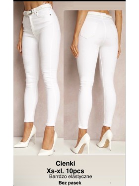 Jeansy damskie  , size Xs-Xl paczka 10szt,