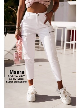 Jeansy damskie M'sara , size XS-XL paczka 10szt,