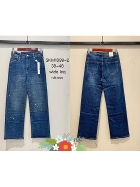 Jeansy damskie  , size 38-48paczka 12szt,