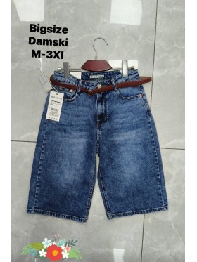 Spodenki jeansowe damskie  , size M-3XL paczka 10szt,