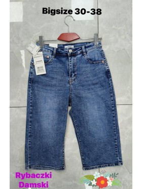 Spodenki jeansowe damskie  , size30-38 paczka 12szt,