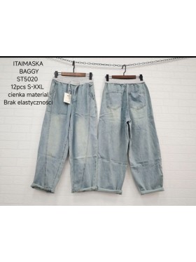 Jeansy damskie  , size s-2Xl paczka 12szt,
