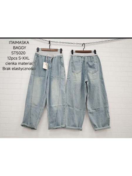 Jeansy damskie  , size s-2Xl paczka 12szt,
