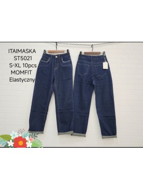 Jeansy damskie  , size s-Xl paczka 10szt,