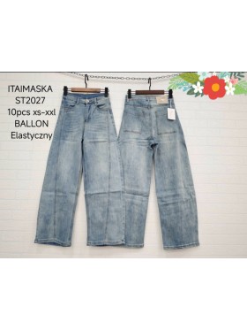Jeansy damskie  , size Xs-2Xl paczka 10szt,