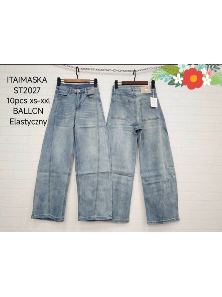 Jeansy damskie  , size Xs-2Xl paczka 10szt,