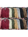 Bluzki damskie wloskie, Size uni ,paczka 6szt,mix kolor