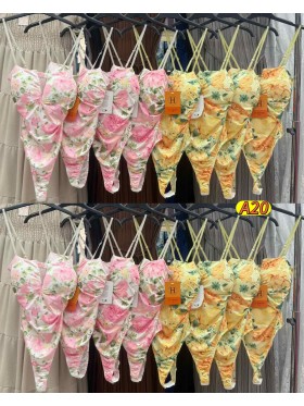 Body damskie wloskie, Size uni ,paczka 6szt,mix  kolor