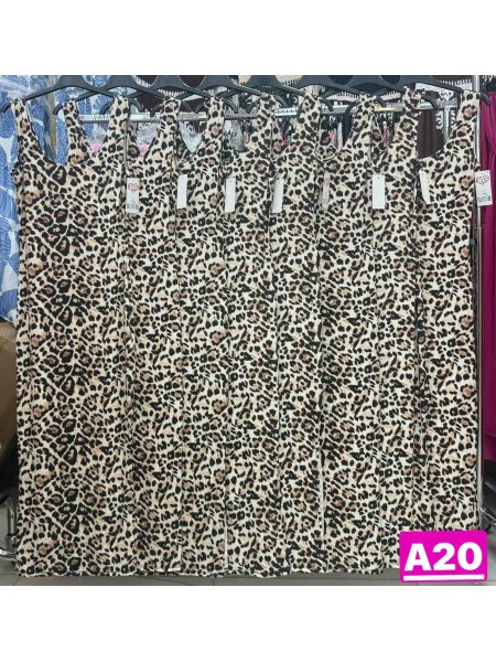 Sukienki damskie wloskie, Size uni ,paczka 6szt,1 kolor