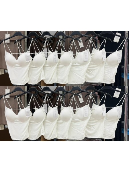 Bluzki damskie wloskie, Size uni ,paczka 6szt,1 kolor