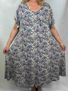 Sukienki damskie Polskie, Size standard, paczka 4szt 1kolor